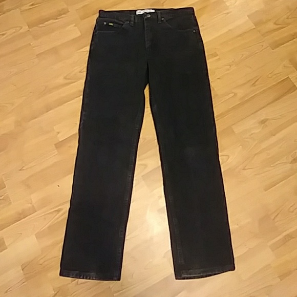 black lee jeans mens